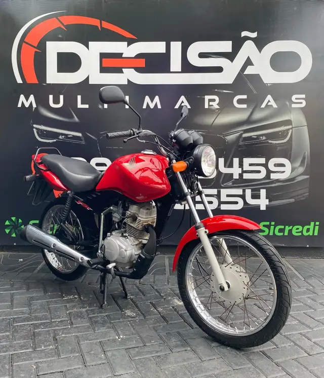 Carro Honda CG 125 2018 Fan KS