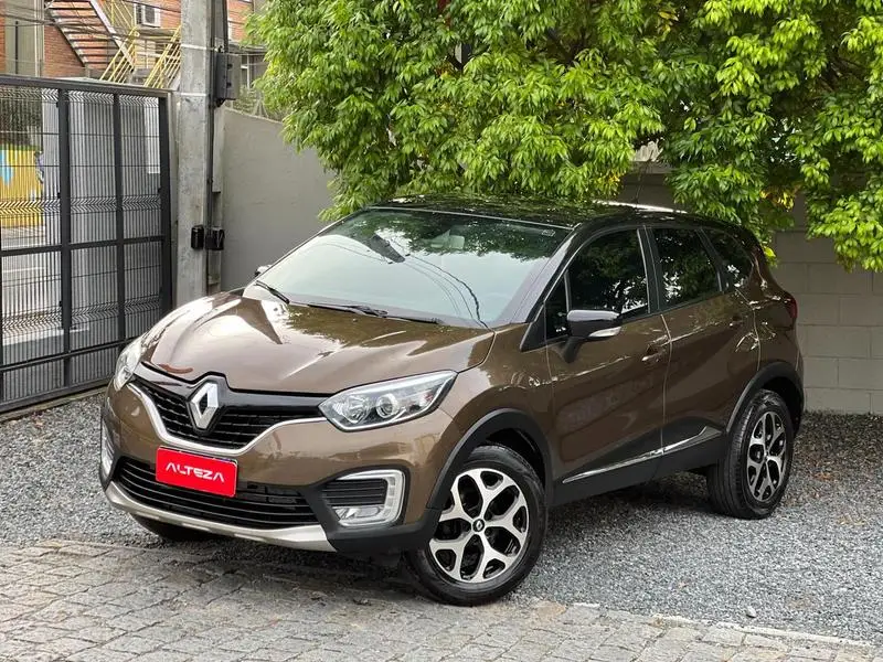 Renault Captur Intense 1.6 16v SCe CVT (Flex)