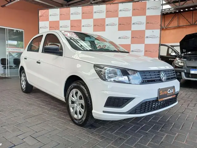 Carro Volkswagen Gol 2023 1.0 12v (Flex)