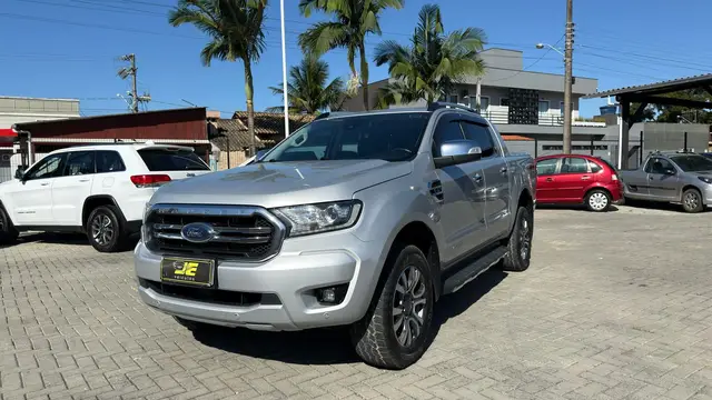 Carro Ford Ranger Cabine Dupla 2020 Ranger 3.2 Limited CD 4x4 (Aut)