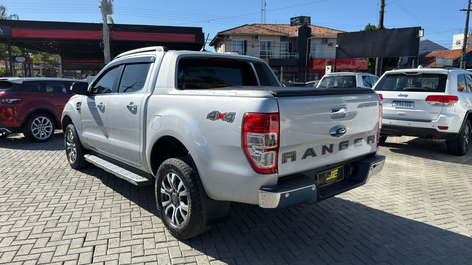Ford Ranger Cabine Dupla