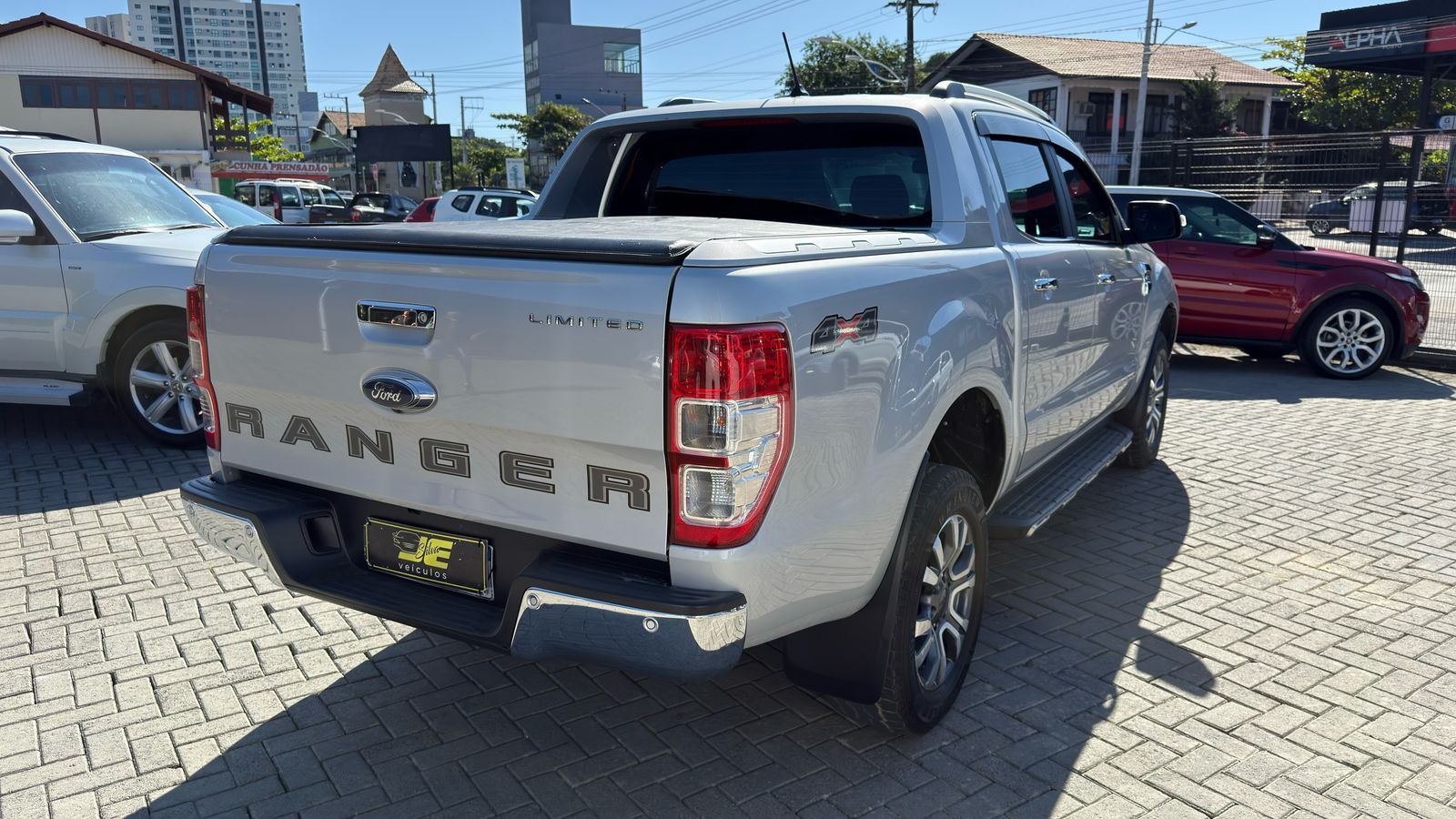 Ford Ranger Cabine Dupla