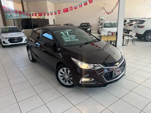 Carro Chevrolet Cruze Sport6 2017 LT 1.4 16V Ecotec (Aut) (Flex)