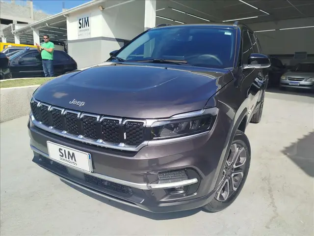 Carro Jeep Commander 2023 Limited 2.0 TD380
