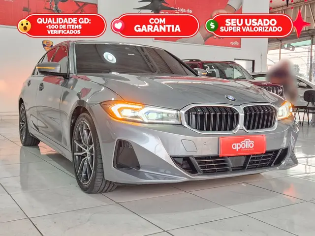 Carro BMW 320i 2024 Sport GP 2.0 Turbo (Aut.)