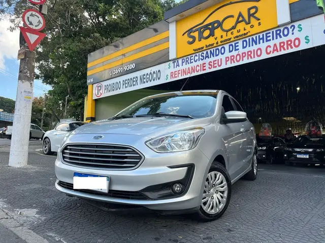 Carro Ford Ka Sedan 2019 SE 1.5 12v (Flex)