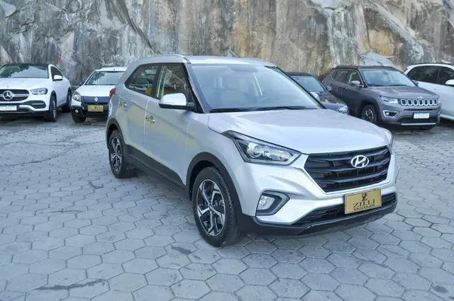 Carro Hyundai Creta 2020 Pulse Plus 1.6 (Aut) (Flex)