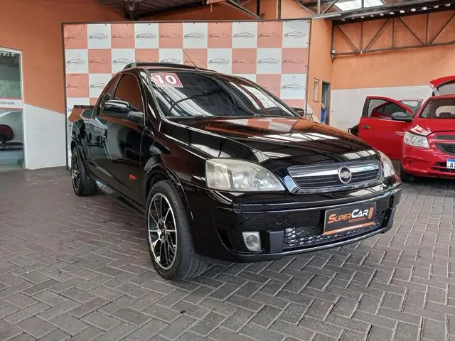 Carro Chevrolet Montana 2010 Sport 1.4 (Flex)