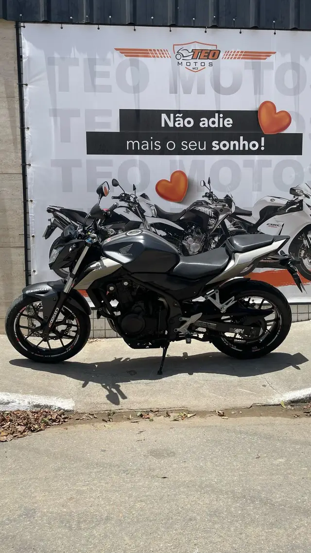 Moto Honda CB 500F 2017 Standard