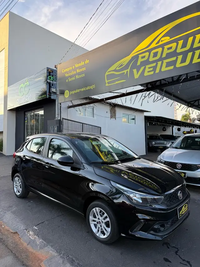 Carro Fiat Argo 2019 1.0 (Flex)