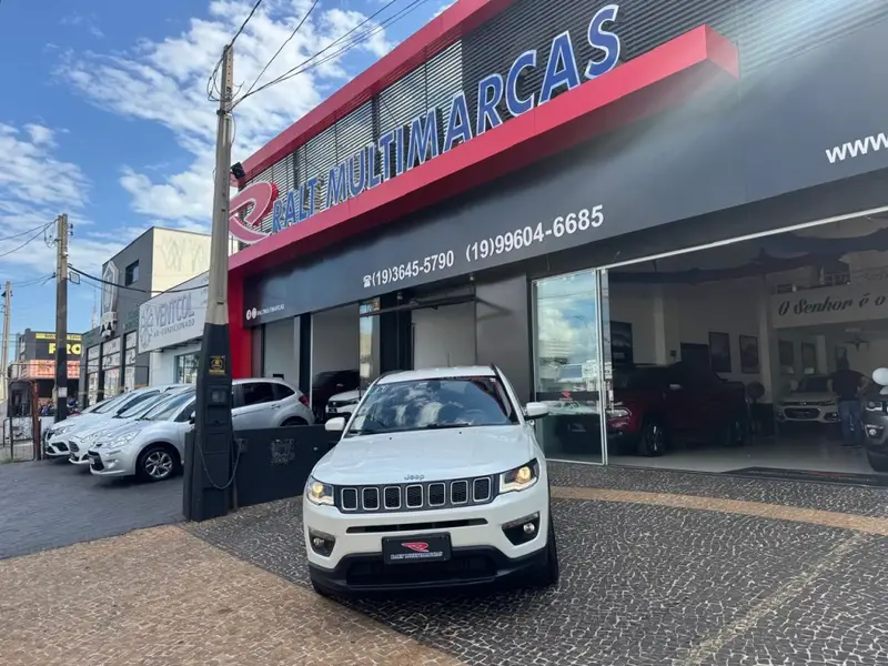 Jeep Compass 2.0 Longitude 4x2 (Aut) (Flex)