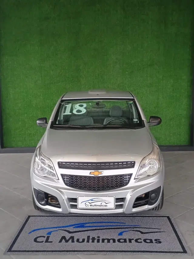 Carro Chevrolet Montana 2018 LS 1.4 (Flex)