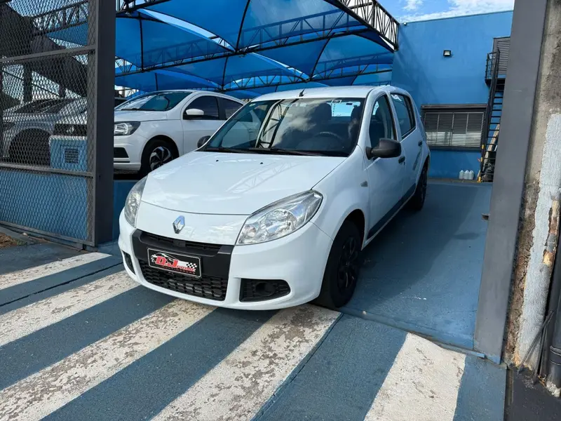 Renault Sandero Expression 1.0 16V (flex)