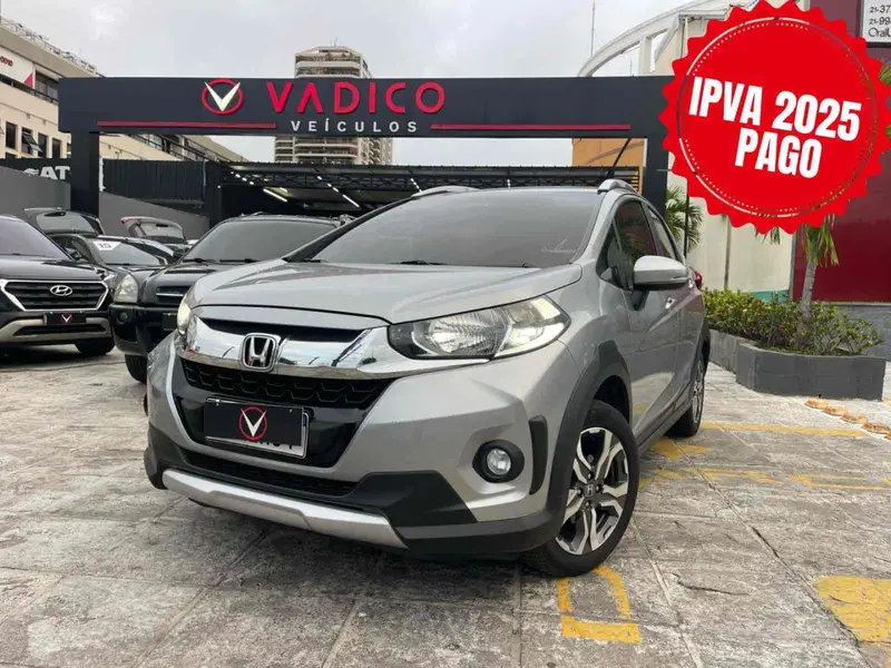 Honda WR-V EX 1.5 FlexOne CVT (Flex)