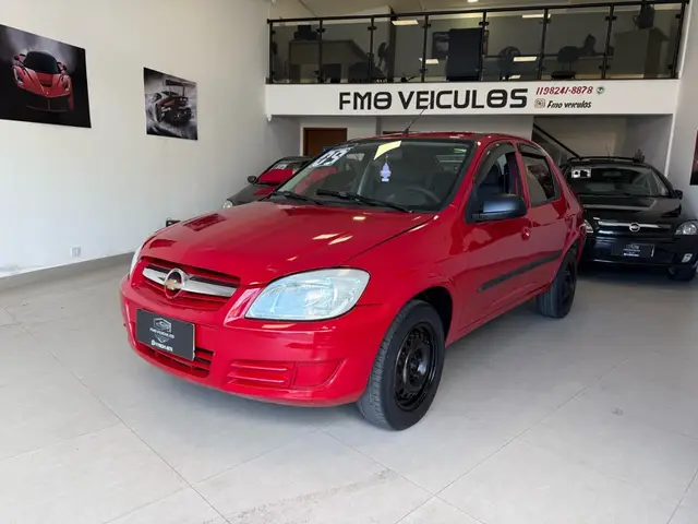 Carro Chevrolet Prisma 2009 Maxx 1.4 (Flex)