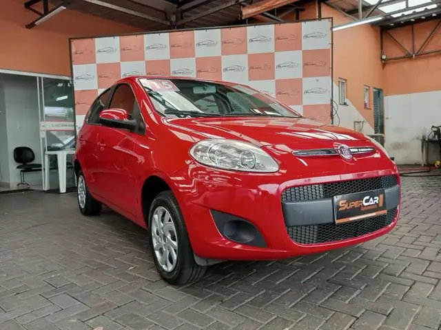 Carro Fiat Palio 2015 Attractive 1.4 Evo (Flex)