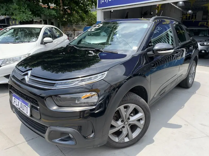 Citroën C4 Cactus 1.6 Feel (Aut) (Flex)