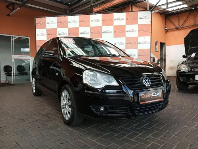 Carro Volkswagen Polo 2008 Hatch. 1.6 8V (Flex)