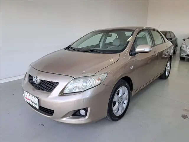 Carro Toyota Corolla 2010 Sedan XEi 1.8 16V (flex) (aut)