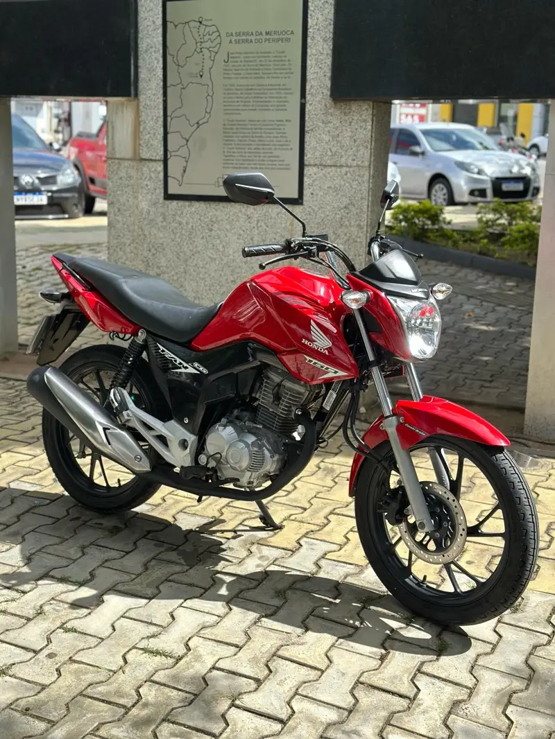 Honda CG 160 Fan