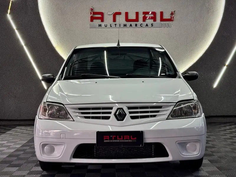 Renault Logan Expression 1.6 8V Hi-Torque (flex)