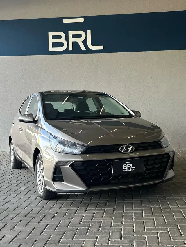 Carro Hyundai HB20 2024 Sense 1.0 (Mec.)