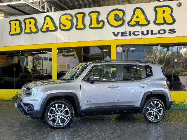 Carro Jeep Renegade 2023 Longitude T270 1.3 Turbo 4x2