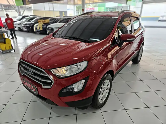 Carro Ford EcoSport 2021 SE 1.5 (Aut) (flex)