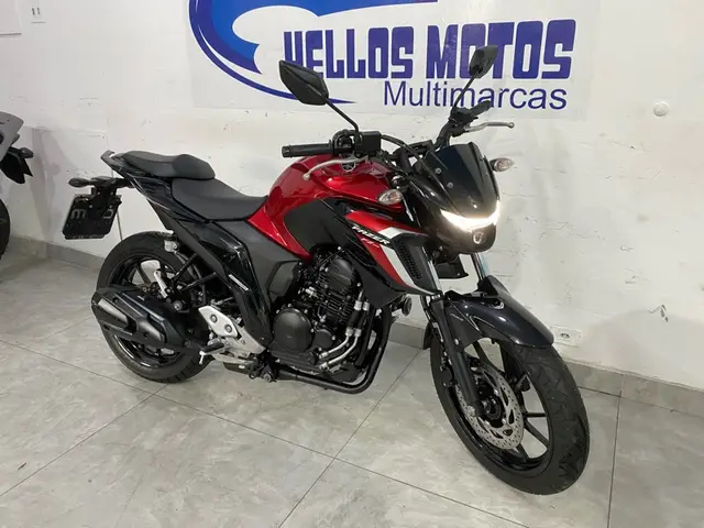 Carro Yamaha Fazer FZ25 2024 ABS