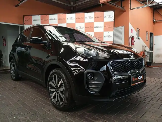 Carro Kia Sportage 2019 LX 2.0 16V (Aut) (Flex)