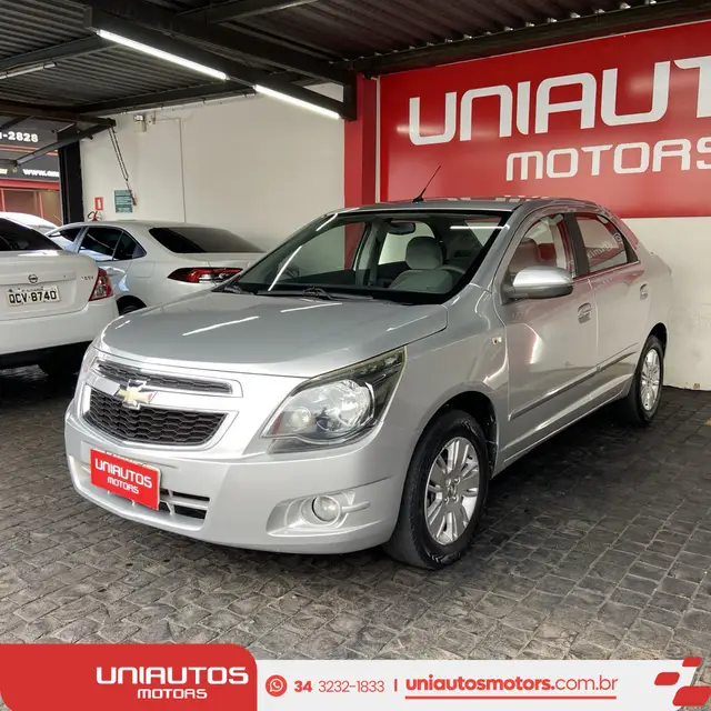 Carro Chevrolet Cobalt 2013 LTZ 1.8 8V (Aut) (Flex)