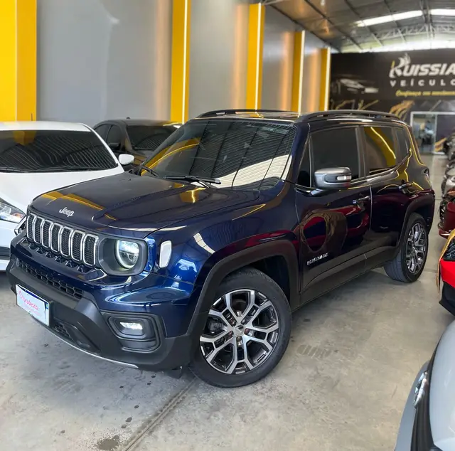 Carro Jeep Renegade 2022 Longitude 1.3 Turbo 4x2