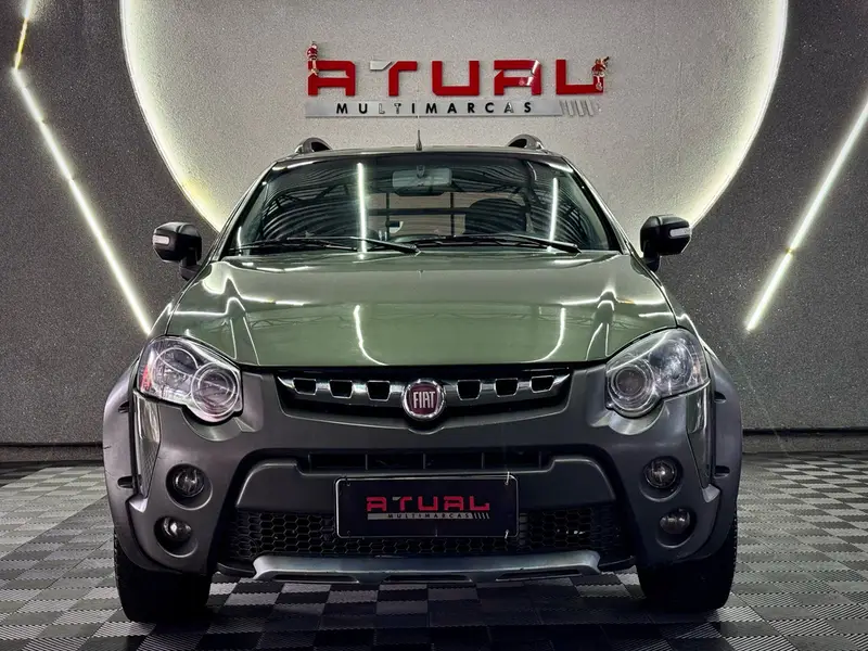 Fiat Strada Adv.1.8 16V LOCKER Dualo. Flex CD