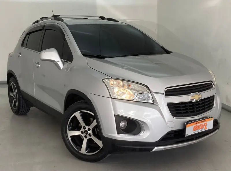 Chevrolet Tracker LTZ 1.8 16v Ecotec (Aut) (Flex)