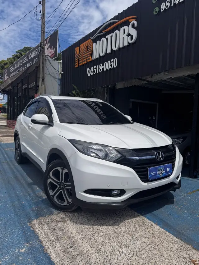 Carro Honda HR-V 2016 EX CVT 1.8 I-VTEC FlexOne
