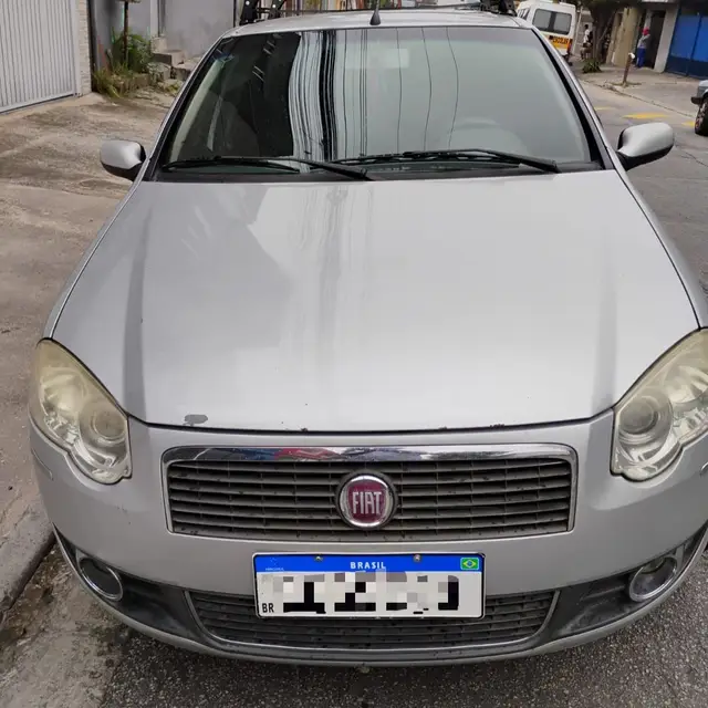Carro Fiat Siena 2009 ELX 1.4 8V (Flex)