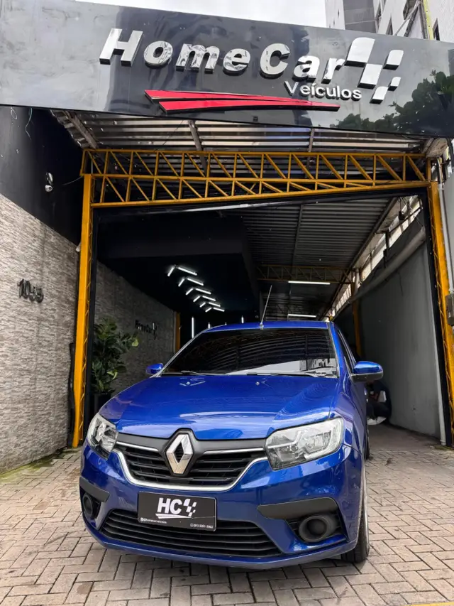 Carro Renault Sandero 2021 Zen 1.0 12V SCe (Flex)