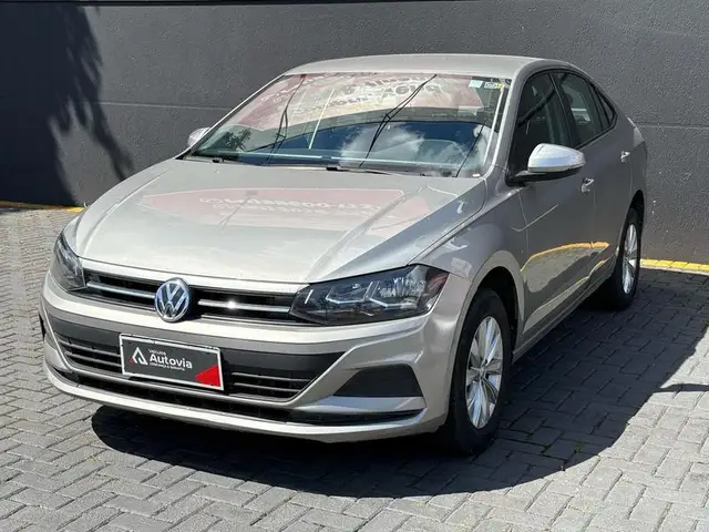 Carro Volkswagen Virtus 2022 1.6 MSI (Flex) (Aut)