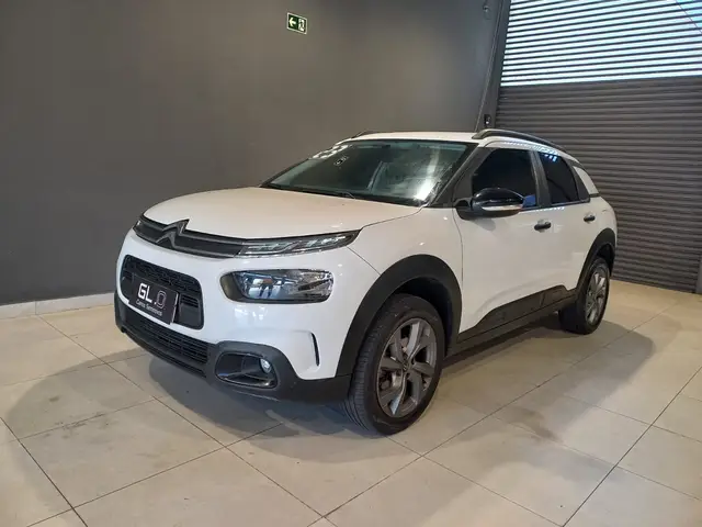 Carro Citroën C4 Cactus 2023 1.6 Feel (Aut) (Flex)