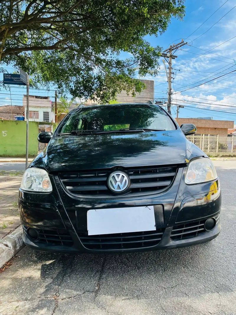 Volkswagen SpaceFox Comfortline 1.6 8V (Flex)