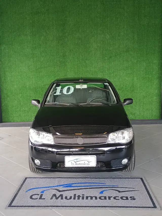 Carro Fiat Siena 2010 Fire 1.0 8V (Flex)