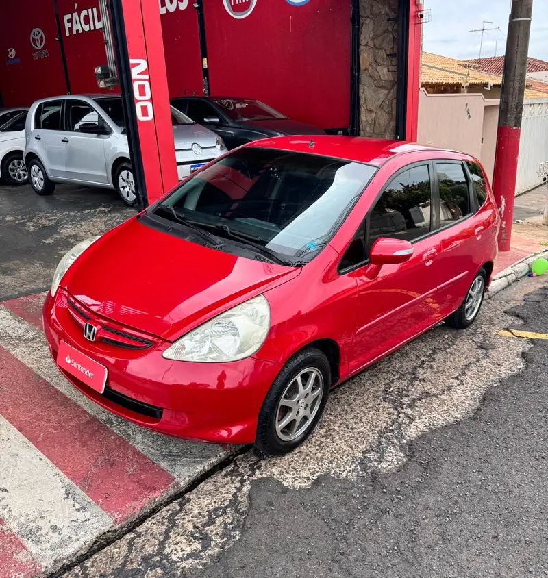 Honda Fit EX 1.5 16V