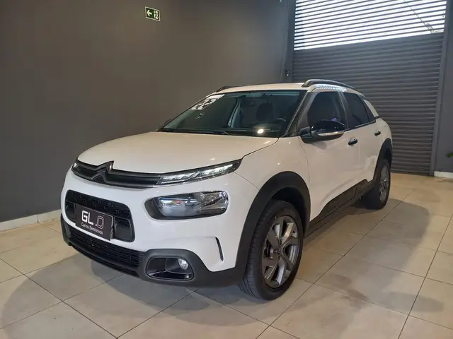 Carro Citroën C4 Cactus 2022 1.6 Feel (Aut) (Flex)