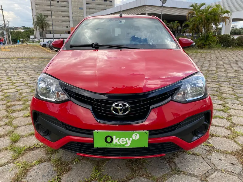 Toyota Etios X Plus 1.5 (Flex)