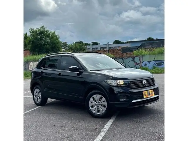 Carro Volkswagen T-Cross 2022 1.0 200 TSI Sense (Aut) (Flex)