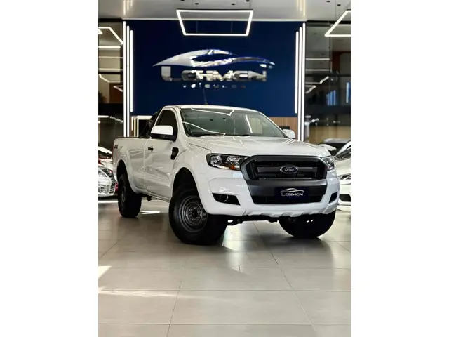 Carro Ford Ranger Cabine Dupla 2021 XLS 2.2 Turbodiesel 4x4
