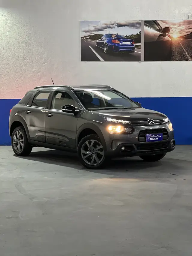 Carro Citroën C4 Cactus 2023 1.6 Feel (Aut) (Flex)