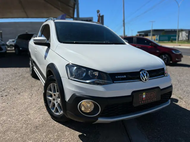 Carro Volkswagen Saveiro 2015 Cross 1.6 16v MSI CE (Flex)