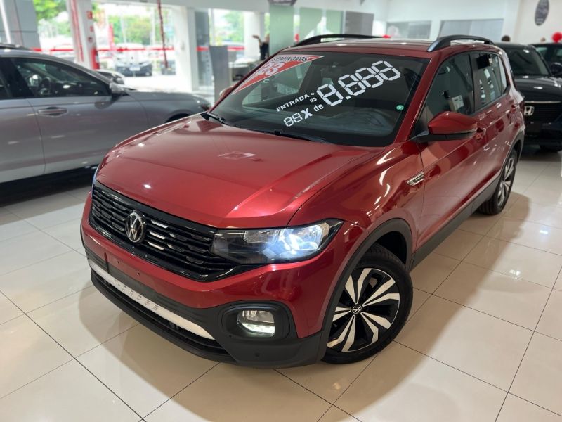 T-Cross 1.0 200 TSI Comfortline (Aut) (Flex)