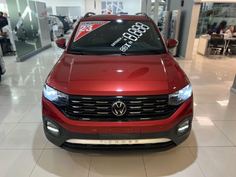 T-Cross 1.0 200 TSI Comfortline (Aut) (Flex)